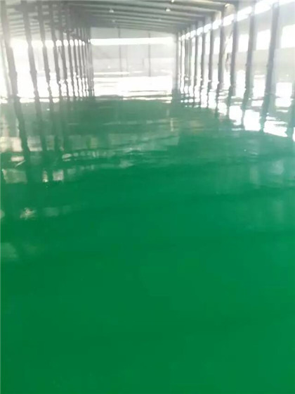 城中给你一份 地坪漆施工 + 维修（翻新）