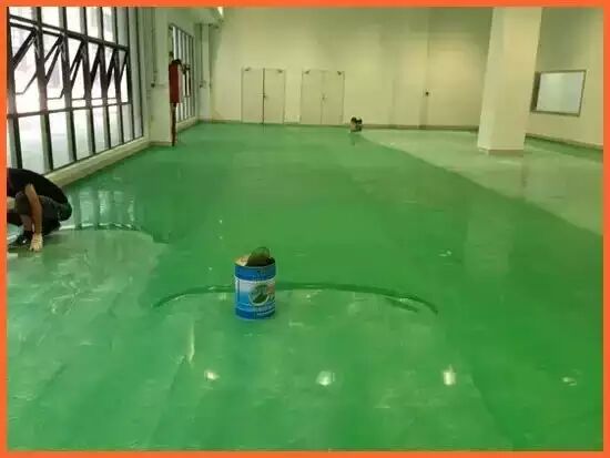 城中选择适合室外地坪漆翻新的材料 