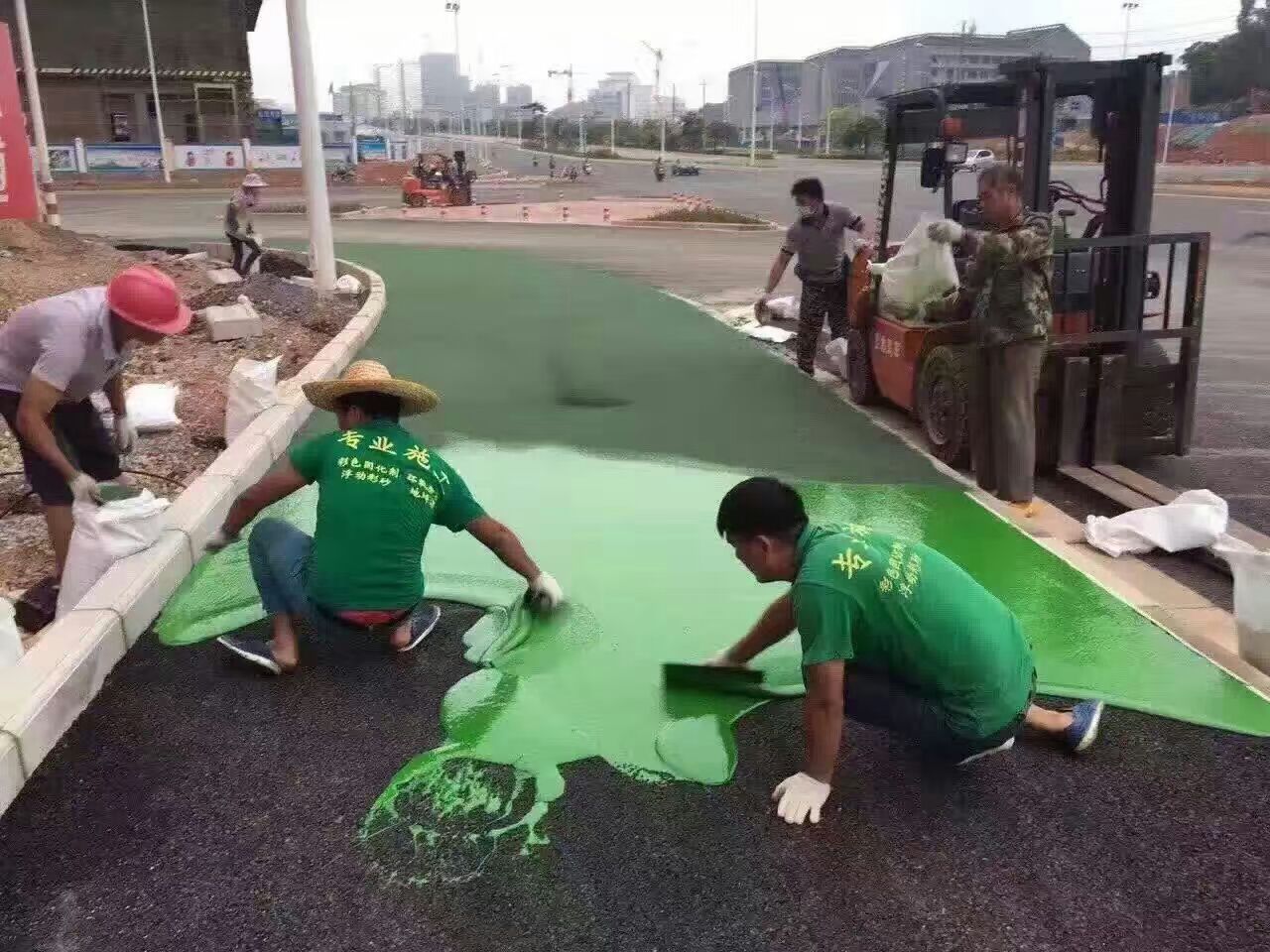城中 地坪漆翻新施工全流程方案